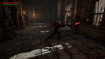 [Unreal] ARPG Weapon System Showcasing