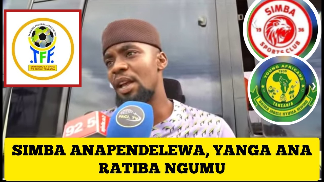 BARAKA YANGA ACHAFUKWA SIMBA WANAPENDELEWA, RATIBA YA YANGA NI NGGUMU