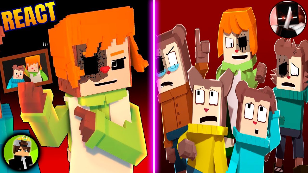 🔥 TODAS as NOVAS VERSÕES de TWIDDLEFINGERS em Estilo Minecraft! Eyers on Me REACT! 🔥