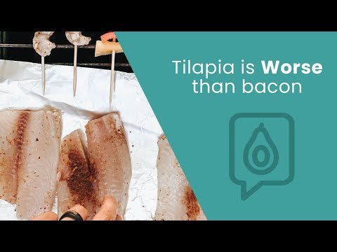 Never Eat Tilapia Again After Seeing THIS!