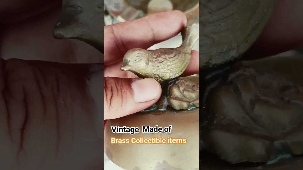 (Obet's Antique Collection) Vintage Made of brass collectible items