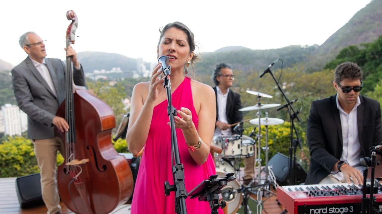 Samba de Verão | Quarteto Bossa Jazz | Ao vivo na Mansão Alvite
