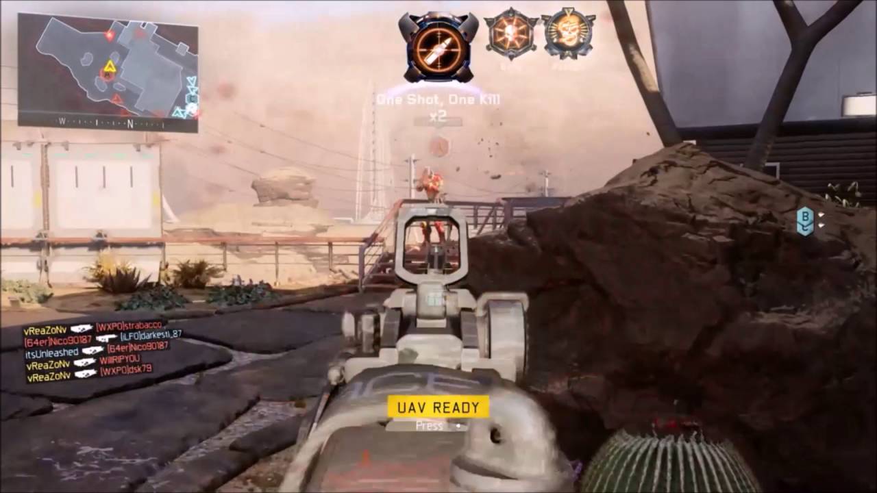 BO3 Hardcore Double Nuclear on Combine with Razorback