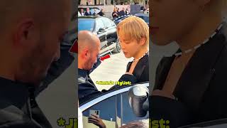 They are Jimin & Felix's delicated stylists! 😍 #jimin #bts #shorts