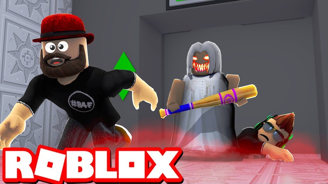 Roblox Escape The Evil Granny S House Youtube - new escape granny s house in roblox youtube