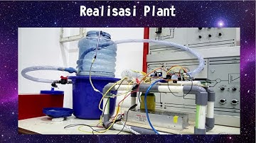 Sistem Kendali Level Air Menggunakan Metode PID | Politeknik Negeri Bandung