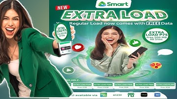 Paano makakuha ng ExtraLoad #SmartExtraLoad #freeload