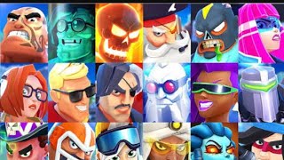All common characters Guide: FRAGProShooter