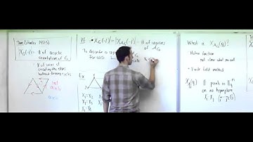 Lecture 41  .  Polytopes (Federico Ardila)
