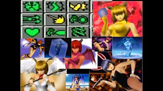 Monster Rancher 1 - All Pixie Moves / Techniques / Attacks