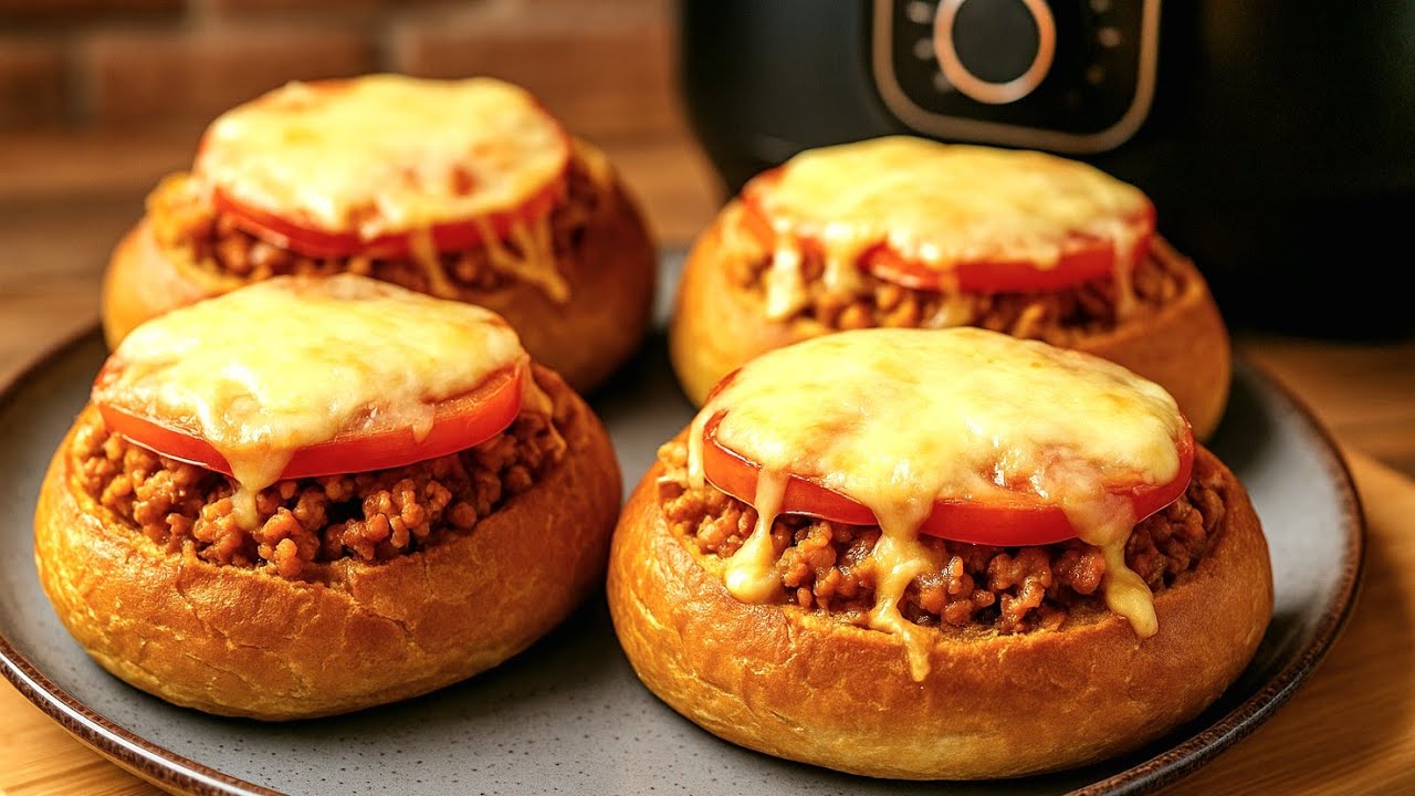 😋 Schmeckt besser als Fastfood – und viel einfacher! 🍔🔥