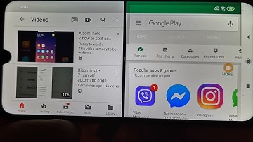 Xiaomi redmi note 7 how to split screen