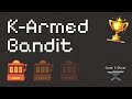 K Armed Bandits Problem Simple Animated Explanation Of The Epsilon Greedy Strategy