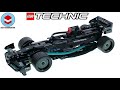 LEGO Technic 42165 Mercedes AMG F1 W14E Performance Pull Back Speed Build Review