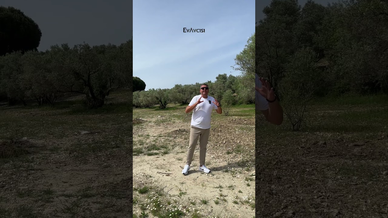 Kuşadası Davutlar’da Doğanın İçerisinde Projesi Hazır 4 Villalık Arsa — YouTube
