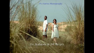 BEST PRE WEDDING TEASER  SHOOT || Dr.Mahesh x Dr.Tripti || Jaipur Pre-Wedding 2024 || Ps Garwa