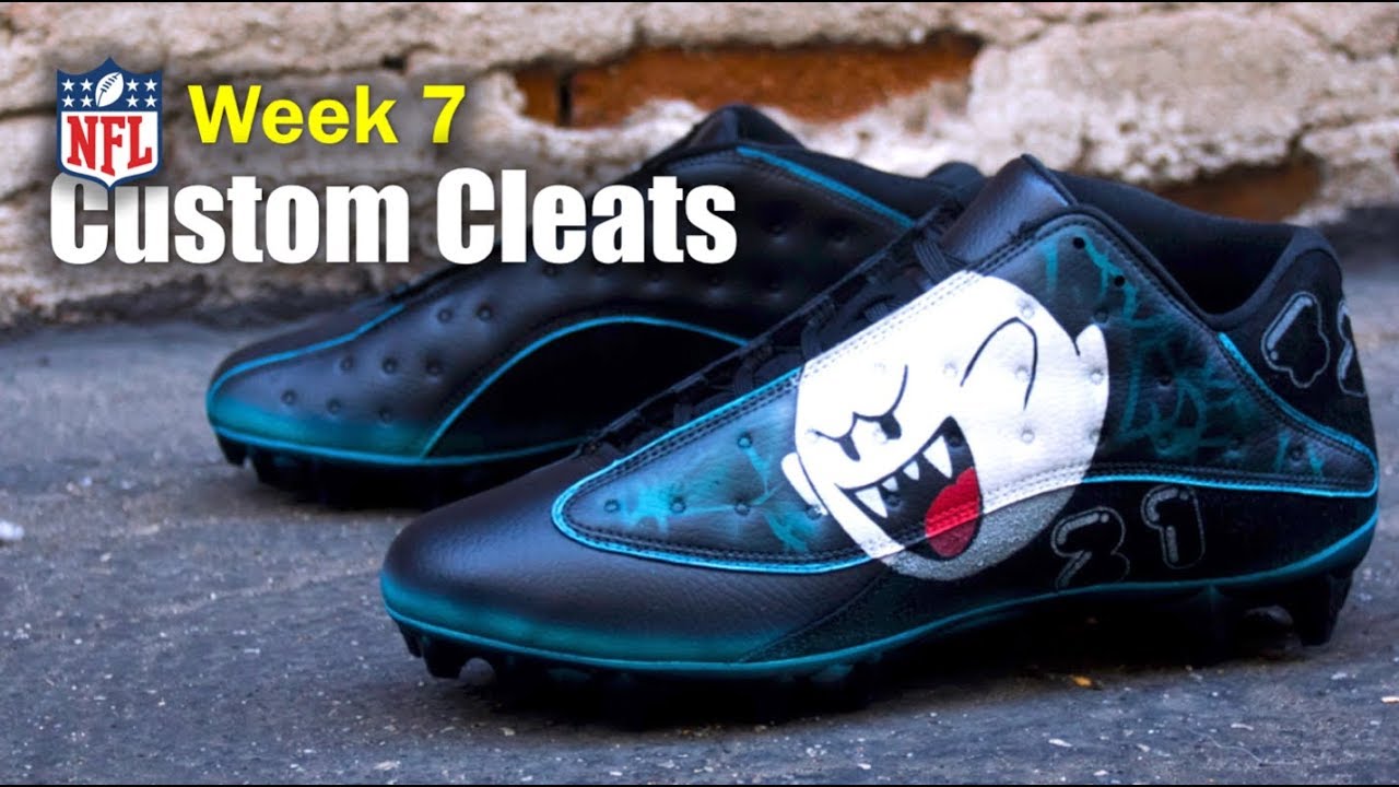 cool custom football cleats