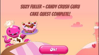 Cake Quest in Candy Crush Saga complete...and I finally remembered to publish it! screenshot 3