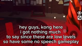 kong plays flee the facility as beast 24