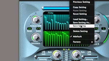 Logic Pro Tutorial - Evoc 20 Filter bank