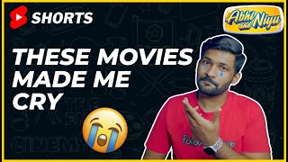 3 movies that made me cry  #shorts #abhiandniyu