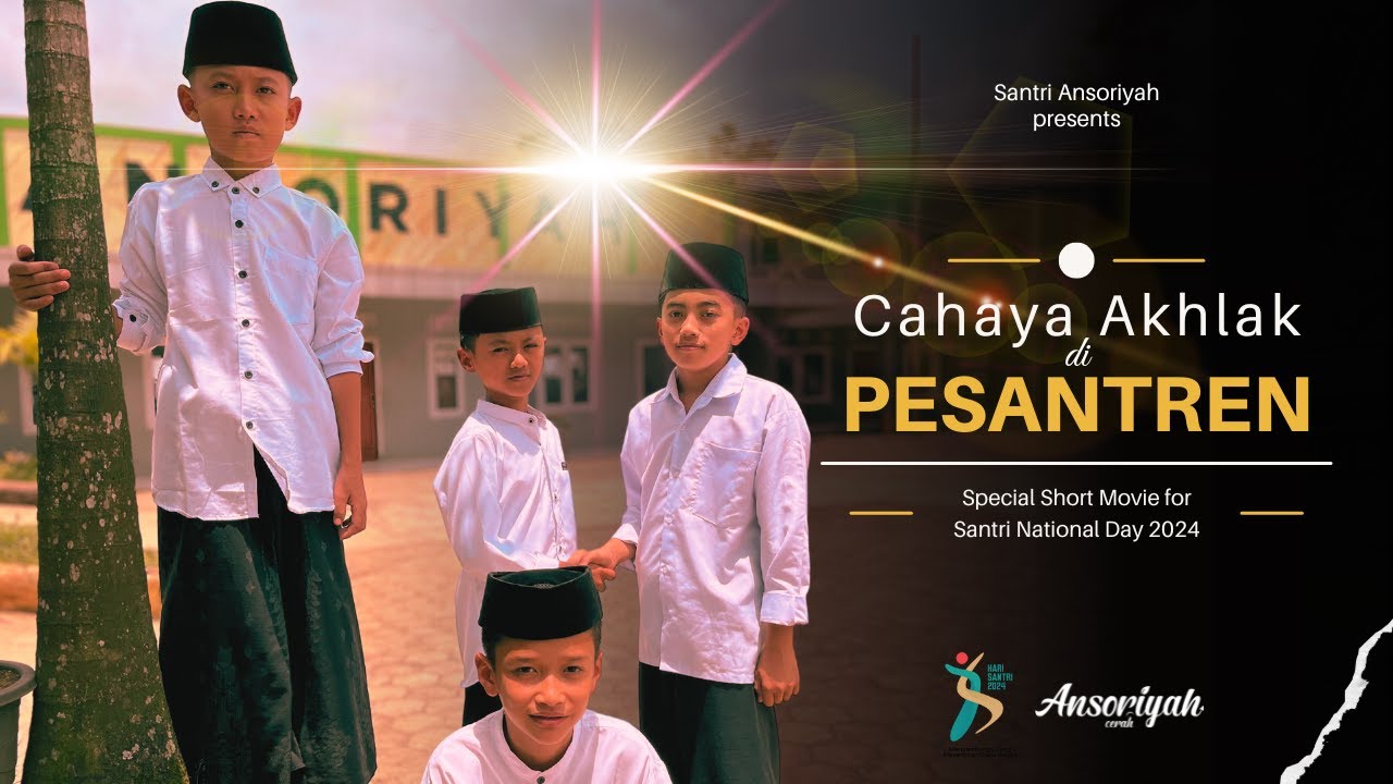 Film Pendek | Cahaya Akhlak di Pesantren
