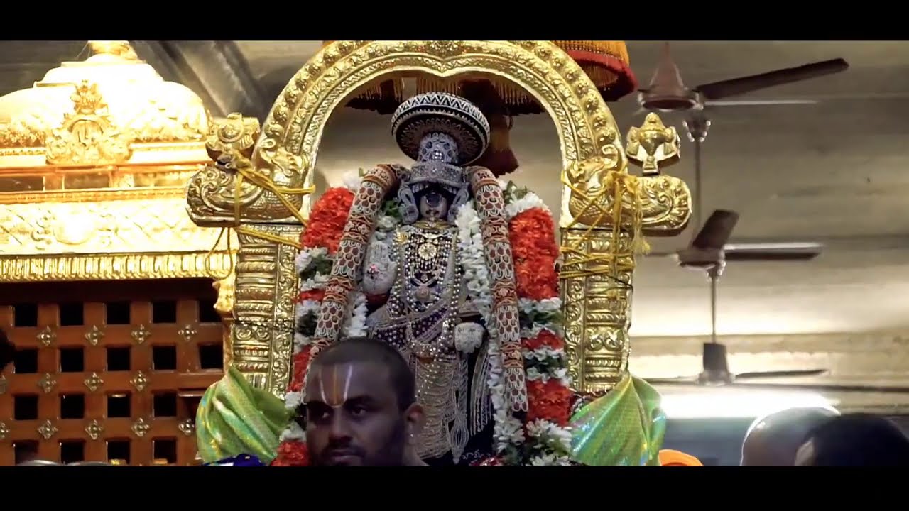 Kanu Purappadu Muthukuri Malai Namperumal Srirangam Temple 15.1.2021