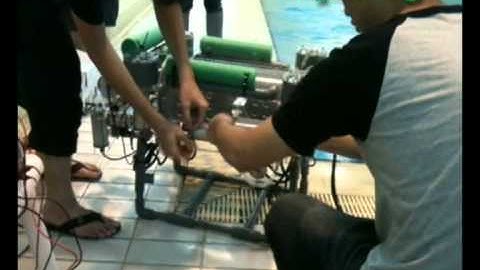 HKUST Students Win Design Elegance Award in international ROV Competition at NASA