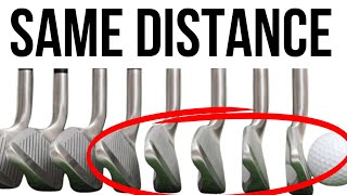 The Reason Your Irons go the Same Distance