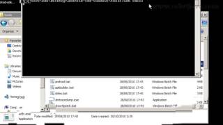Android 7 Programming Tutorial adb exe and SQLite