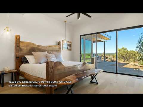 15598 SW Caballo Court, Powell Butte, OR home video tour