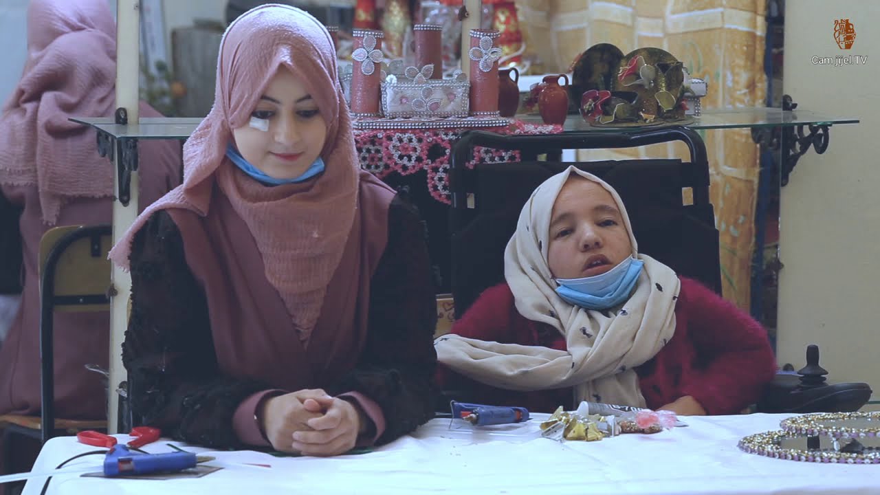 الحرفية: بولبصل فتيحة، بوسالم نجيبة، الحرف إبداع الأمس وفخر اليوم