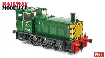 Heljan British Rail Class 03 - 0 Gauge - Railway Modeller - March 2020