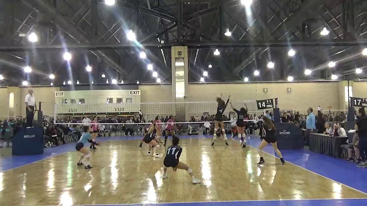 Brooke Fryar, Triangle Volleyball Club Gold Medal ...