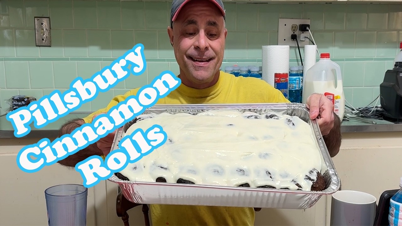 Huge Cinnamon Roll Challenge
