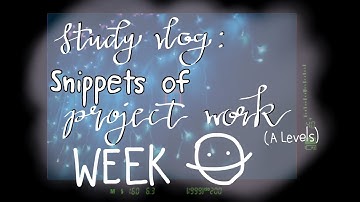 Study Vlog: Snippets of Project Work A-Levels Week 😖 | Life of a Singapore JC Student