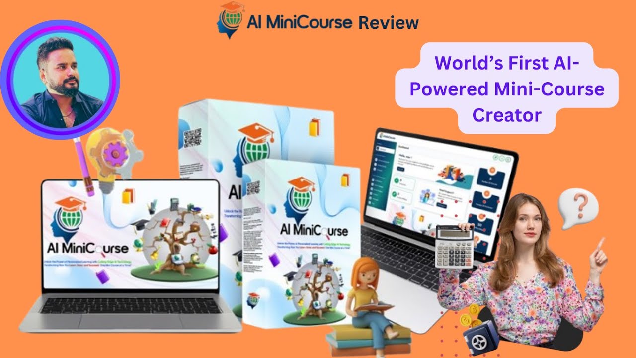 AI MiniCourse Demo Video+Review: The World’s First AI-Powered Mini-Course Creator