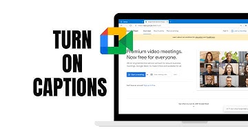 How To Turn On Captions in Google Meet