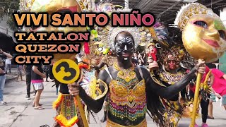 Video thumbnail of "VIVA SANTO NIÑO TATALON | QUEZON CITY 2023"