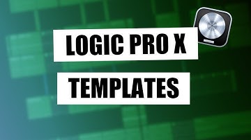 How to Save Time on Logic Pro Using Templates