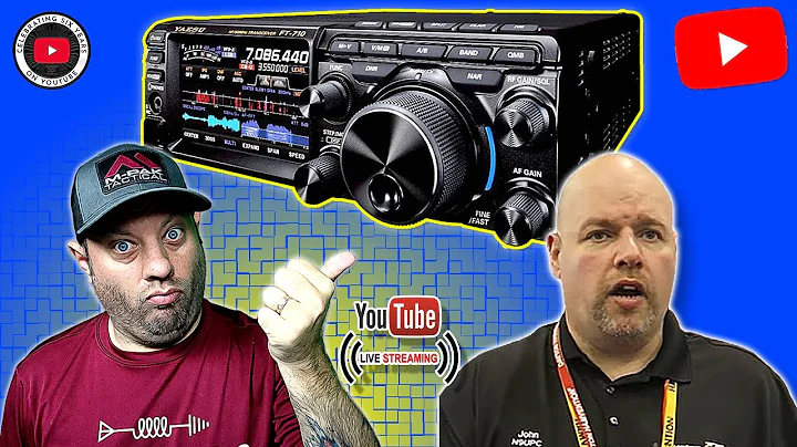 Yaesu FT-710 AESS Demonstration with John Kruk, N9...