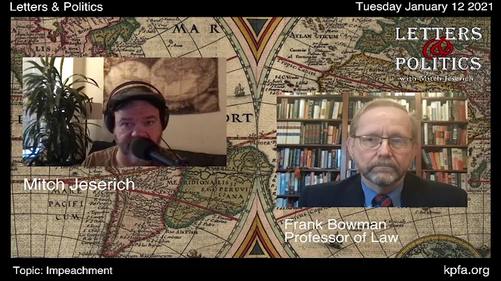 Letters & Politics: In Conversation with Frank Bow...