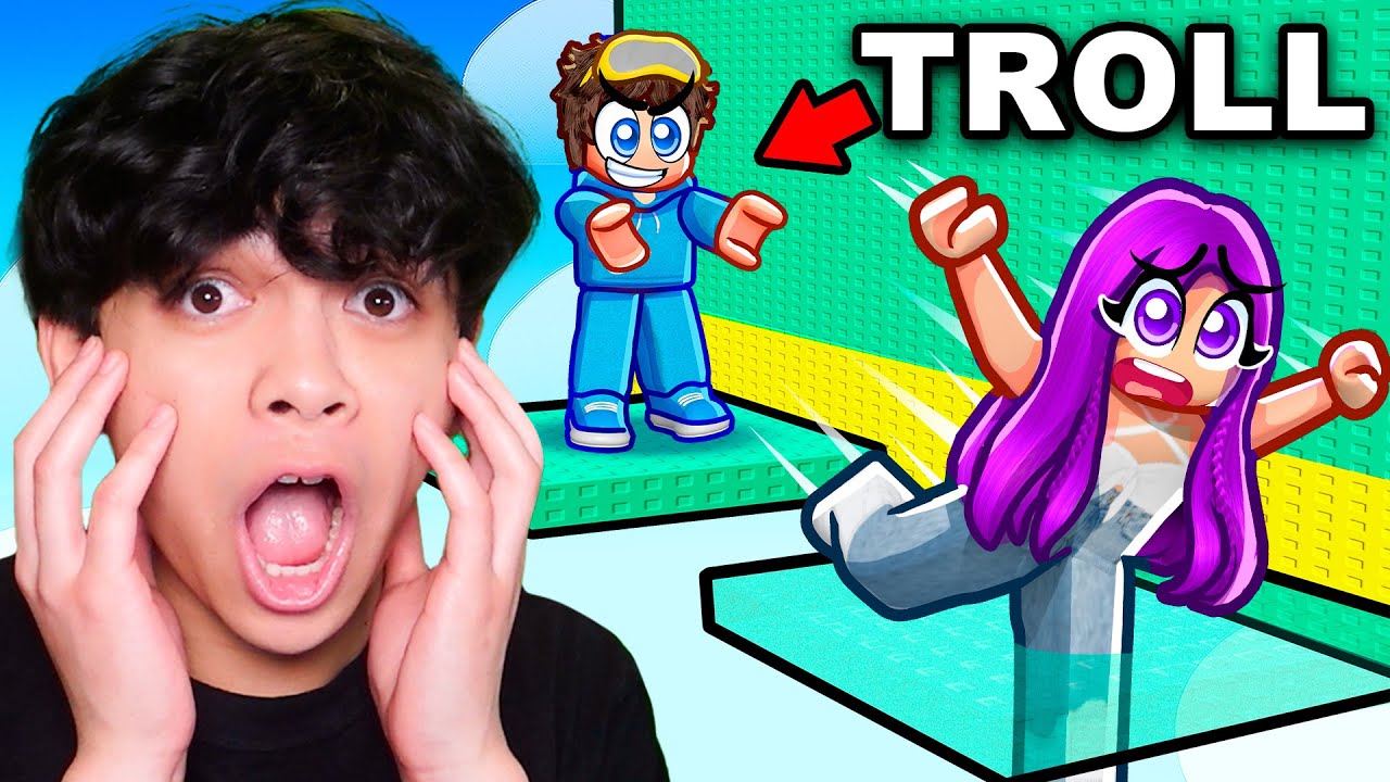 I Trolled in THE MOST HATED ROBLOX OBBY..