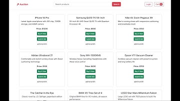 Scalable Auction Platform | Secure Angular | Frontend | Keycloak | Bootstrap - Part 6