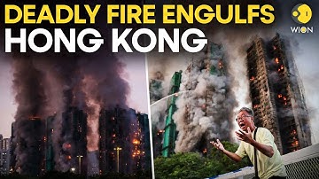 Hong Kong Fire: Massive Blaze Engulfs Residential Building In Tai Po District, 4 Dead  | Originals