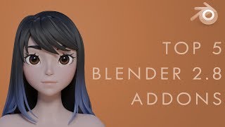 My Top 5 BLENDER 2.8 Add-ons