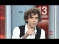 Capture de la vidéo 2009.11.03 - 13H Fr.2 - Mika Interview.rm