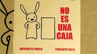 No es una caja  Libro para niños  Creatividad infantil