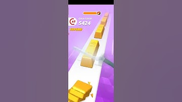 perfect slice 🕹️new game short video📱 Android video#shorts #gameplay #android