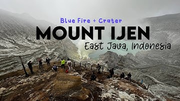 Mount Ijen - East Java Indonesia | Hiking Series